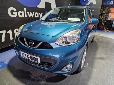 2016 Nissan Micra ACENTA-AUTOMATIC-LOW MILEAGE €8,750 thumbnail