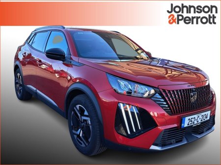 2025 Peugeot 2008 Electric 156bhp (54 kWh) Allure €35,900 thumbnail