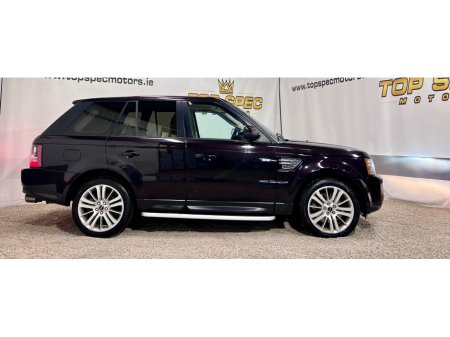 2012 Land Rover Range Rover SPORT 3.0 HSE 4DR V6 DIESEL 5DR AU €13,700