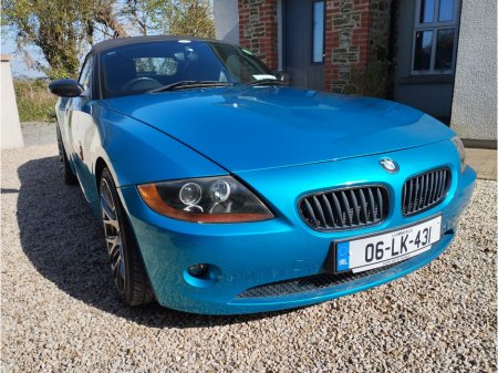 2006 BMW Z4 2.0 I SE 2.0I Z4R1 2DR E85 ROADSTER N46 €6,950