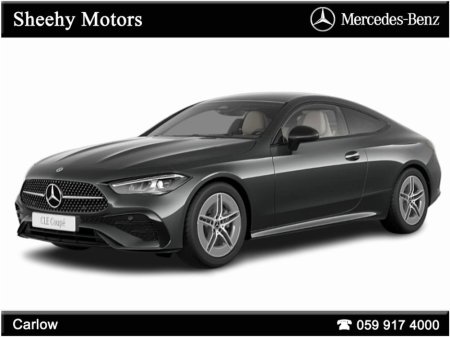 2026 Mercedes-Benz CLE CLE 220 D COUPE AMG LINE PLUS *ORDER NOW FOR 261* €79,950