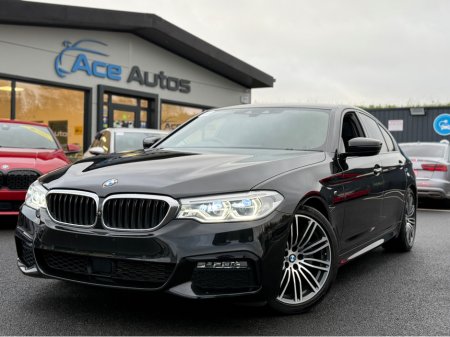 2018 BMW 5 Series M-SPORT 523D - 2.0L DIESEL - AUTO - 12M WARRANTY - CAR: 1382 €29,950