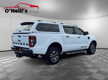 2022 Ford Ranger 2.0 WILDTRAK 4X4 4DR AUTO #234 €27,999