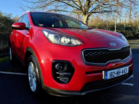 2018 Kia Sportage  €15,999 thumbnail