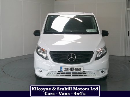 2020 Mercedes-Benz Vito 114 KA/L AUTO EU6 6DR €20,325
