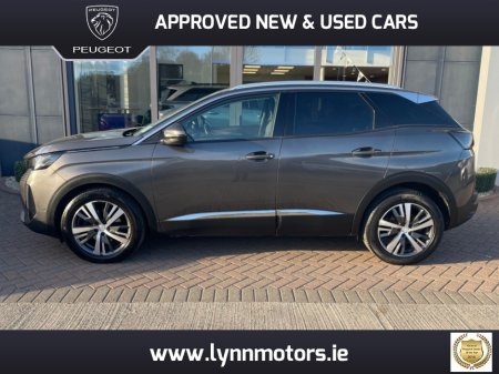 2021 Peugeot 3008 FL ALLURE 1.5 BLUE HDI 13 130 6.2 €26,250