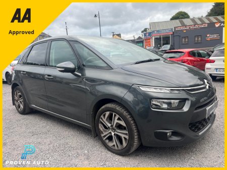 2016 Citroen C4 Picasso 1.6BLUE HDI VTR+  *1 YEAR UNLIMITED MILEAGE WARRANTY* €9,999