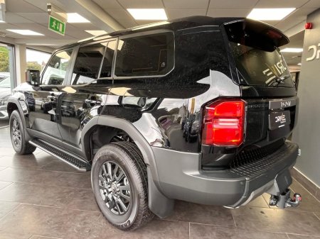 2026 Toyota Landcruiser - view 2