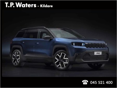 2026 Jeep Compass ALL NEW JEEP COMPASS ARRIVING EARLY 2026