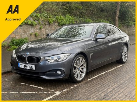 2017 BMW 4 Series 430D LUXURY 4DR AUTO