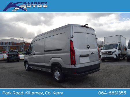 2026 Maxus Deliver 9 LWB 2.0TDCi 150BHP Price is plus vat. €26,619 thumbnail