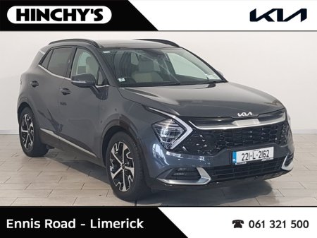 2022 Kia Sportage 1.6 CRDi SCR Diesel 115 hp K4 6MT
