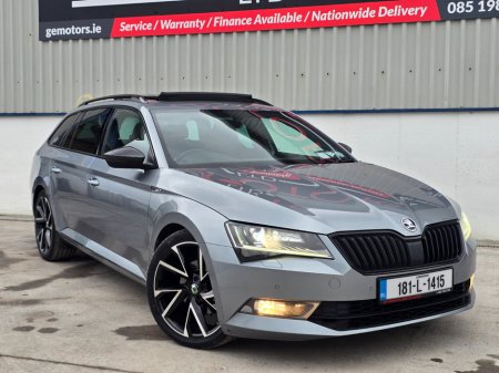2018 Skoda Superb - €20,950
