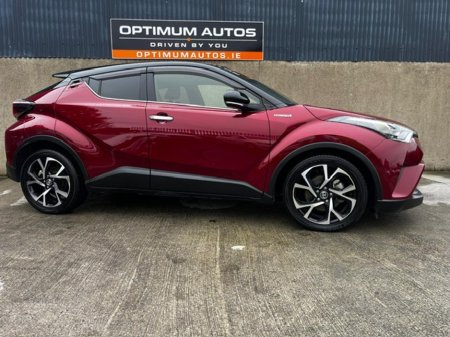 2018 Toyota C-HR AUTOMATIC 1.8 HYBRID