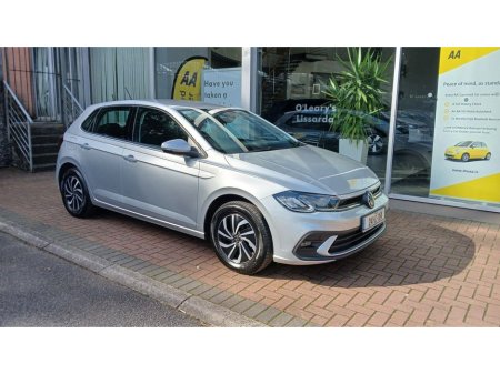 2024 Volkswagen Polo POLO LIFE 1.0 TSI 95HP M5F, Rear Camera, 1 owner, 18km. €23,950