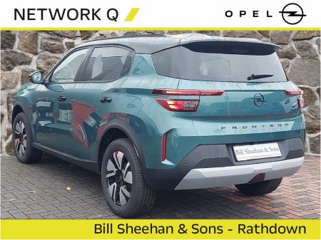 2026 Opel Frontera GS €29,950