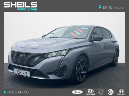 2023 Peugeot 308 Automatic 1.2 Petrol Allure 130BHP €28,950