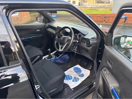 2022 Suzuki Ignis 1.2 DUALJET HYBRID SZ3 5 5DR thumbnail