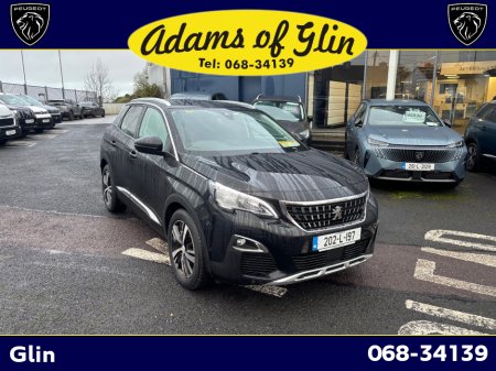 2020 Peugeot 3008 ALLURE 1.5 HDI 130 AUTO 6 6.2 4DR €20,950