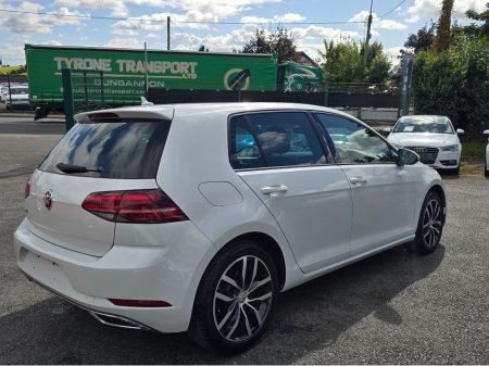 2018 Volkswagen Golf 1.4 TSI TAN LEATHER SEAT MK7.5 FACE-LIFT DYNAUDIO SOUND -NAVI VIRTUAL CLOCKS ANDROID AUTO CARPLAY BLIND SPOT LANE ASSIST REAR TRAFFIC ASSIST - €18,950 thumbnail