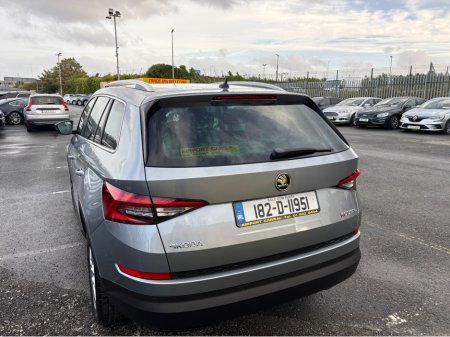 2018 Skoda Kodiaq AMBITION 1.4 TSI 125HP 4DR 7 Seater €25,250