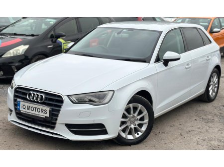 2015 Audi A3 1.4L Full Leather Petrol Automatic Low Mileage (5180) €15,495