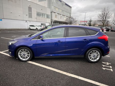 2018 Ford Focus 1.5 TDCI, ZETEC MODEL, AUTOMATIC, FULL SERVICE HISTORY, FINANCE, WARRANTY, 5 STAR REVIEWS €12,995 thumbnail