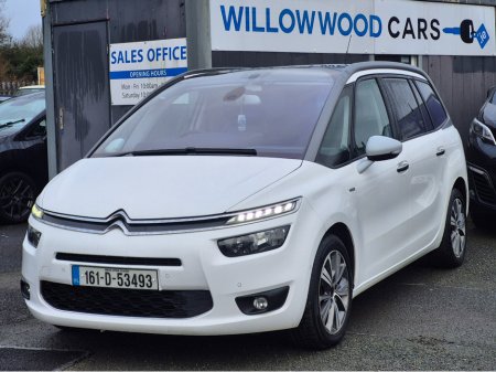 2016 Citroen Grand C4 Picasso GRAND 1.6 BLUE HDI 1 120 EXCLUSIVE + 120BHP 5DR €8,950 thumbnail