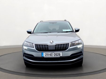 2021 Skoda Karoq 2.0TDI 115HP Ambition €24,950 thumbnail