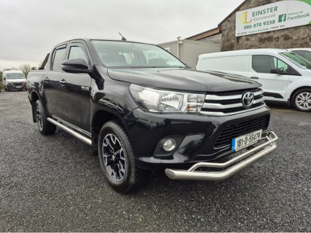 2018 Toyota Hilux 2.4 D-4D ACTIVE DC 4WD 14 148HP 4DR €21,950