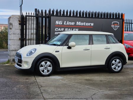 2018 MINI Hatch 1.5 D 5DR 2.0 CLUBMANN EXCLUSIVE COOPER €10,950