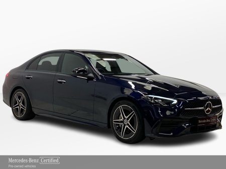 2022 Mercedes-Benz C Class C 180 A/T AMG Line | Night Package €44,950