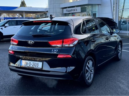 2019 Hyundai i30 1.0 T-GDI Deluxe Plus €16,950