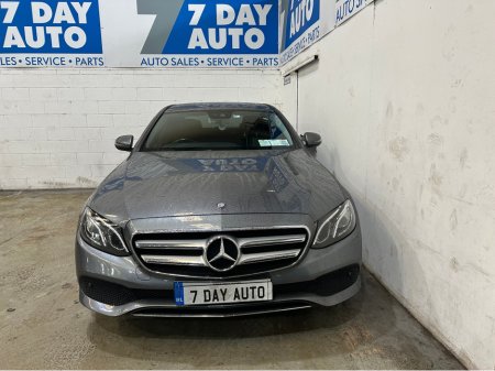 2017 Mercedes-Benz E Class E220 D SE 4DR AUTO €17,750