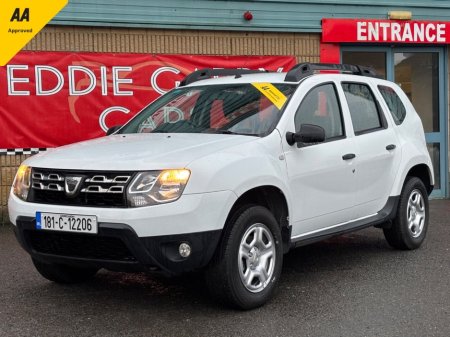 2018 Dacia Duster 1.5 dCi 110 ALTERNATIVE €10,950 thumbnail