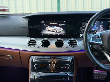 2018 Mercedes-Benz E Class E 220 D AMG LINE A/T €20,950 thumbnail