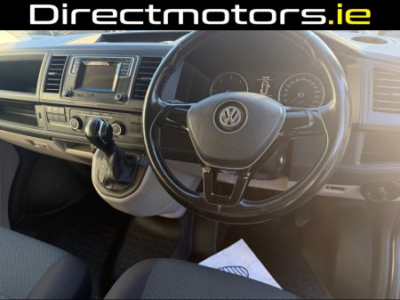 2016 Volkswagen Transporter T6 PVS T 3000KG TD TDI 140HP D7F €39,950 thumbnail