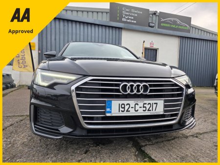 2019 Audi A6 S-LINE *ESTATE * LOW MILES * 204HP €33,995
