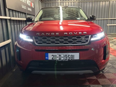 2021 Land Rover Range Rover Evoque 1.5 PHEV AWD Bronze €34,950 thumbnail