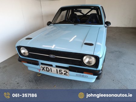 1979 Ford Escort 2.0 Pinto Engine €18,000