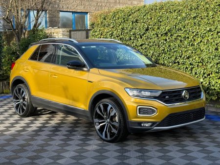2020 Volkswagen T-Roc HIGHLINE R-LINE PACK 2.0 TDI // SERVICE HISTORY // NEW 20" DIAMOND CUT ALLOYS // APPLE CARPLAY/ANDROID AUTO €23,900 thumbnail