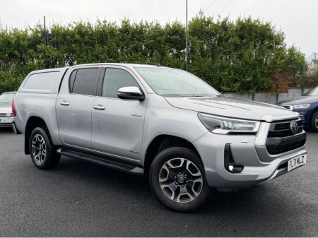 2021 Toyota Hilux INVINCIBLE D-4D 4WD DCB