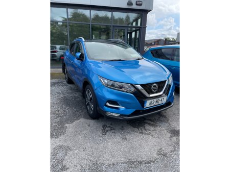 2018 Nissan Qashqai 1.5 DSL SV PREMIUM SS 18 4DR €17,750