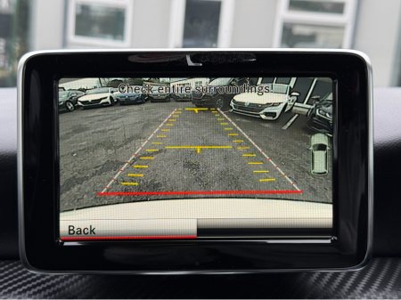 2014 Mercedes-Benz A Class ( 142 REG  A180 AMG INTERIOR HALF LEATHER SEATS / HI SPEC / SYSTEM LOW ROAD TAX BAND / SIMI DEALER €14,450 thumbnail