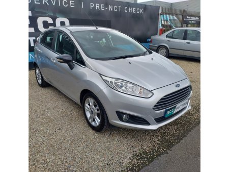 2017 Ford Fiesta ZETEC, 1.2, MANUAL, NEW NCT 04/2028, LOW TAX, LOW INSURANCE