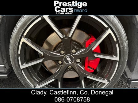 2022 Audi A3 1.4 45 TFSI E S LINE COMPETITION SPORTBACK BLACK EDITION,BODY KIT,DAYTONA GREY,XENON LIGHTS,AMBIENT LIGHTING,VIRTUAL COCKPIT,LEATHER,APPLE CAR PLAY,ONE OWNER,FULL AUDI HISTORY,HIGH SPEC €28,000 thumbnail