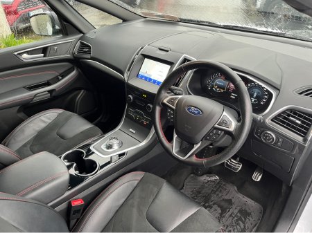 2023 Ford S-Max 7 SEATER AUTOMATIC ST-LINE 2.5 HYBRID PETROL //HIGH SPEC//HEATED SEATS AND STEERING WHEEL//ELECTRIC HALF LEATHER SEATS//REVERSE CAMERA//KEYLESS ENTRY//SAT NAV// €37,950 thumbnail