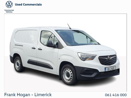 2019 Opel Combo COMBO L2H1 1.5 CDTI 5DR