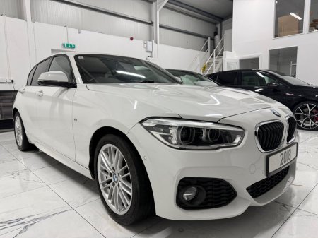 2018 BMW 1 Series 118d M Sport €14,995
