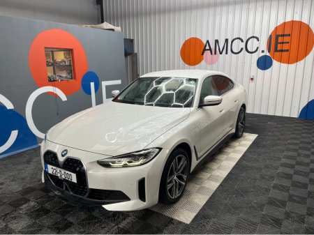 2022 BMW i4 €34950 2022 BMW I4 EDRIVE 40  / CRUISE CONTROL / 360° CAMERA / ELECTRIC MEMORY & HEATED SEATS / AMBIENT LIGHTS / APPLE CARPLAY €34,950 thumbnail